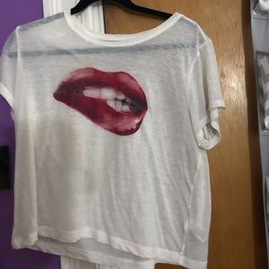 Lip T Shirt